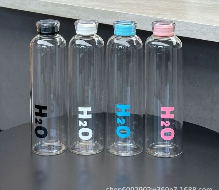 بطری پیرکس H2O