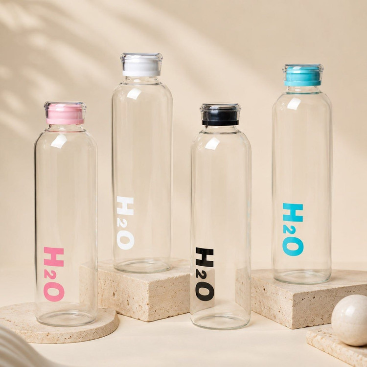بطری پیرکس H2O