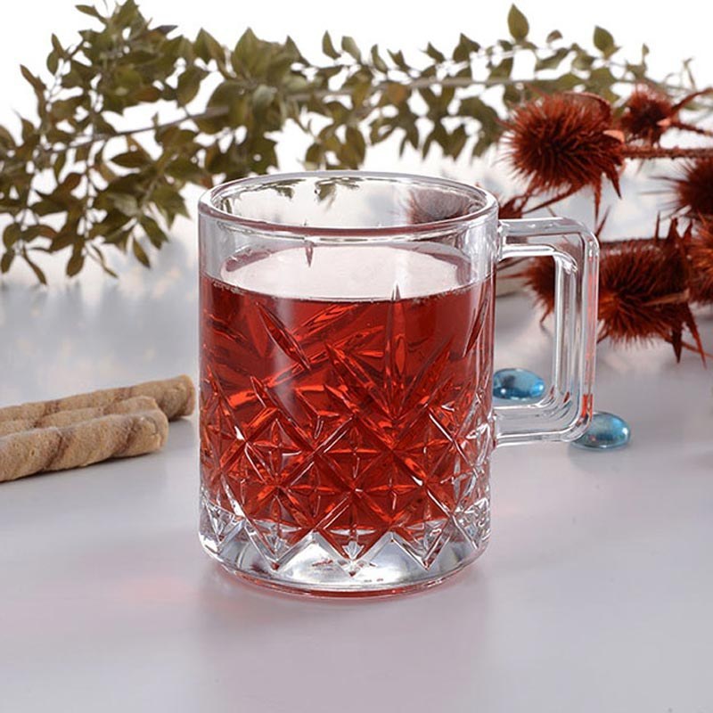 لیوان تایملس دسته دار پاشاباغچه