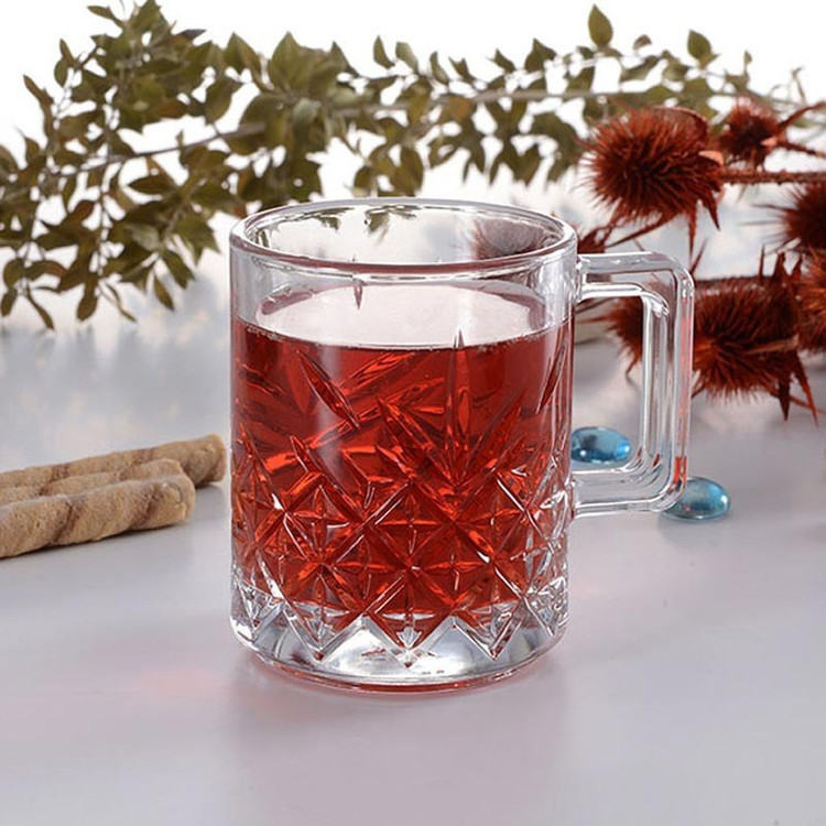 لیوان تایملس دسته دار پاشاباغچه