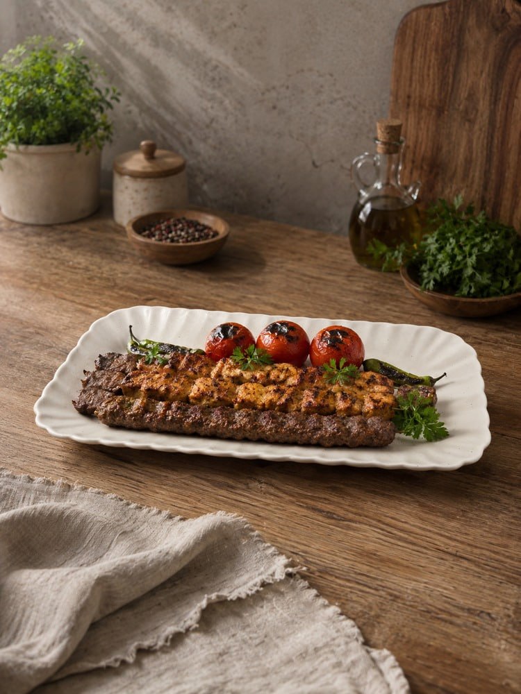 دیس گرانیتی با لعاب مات